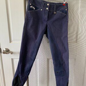 Equine Couture Full Seat Breeches 26R